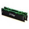 Kingston mälu 16GB 4600MHz DDR4 CL19 (Kit of 2) FURY Renegade RGB KF446C19RBAK2/16