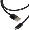 Vivanco kaabel microUSB - USB 2.0 1,2m (36251)