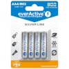 everActive patarei R03/AAA 800 mAh Blister 4 tk