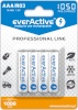 everActive patarei R03/AAA 1000 mAh Blister 4 tk