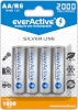 everActive patarei R6/AA 2000 mAh, Blister 4 tk