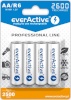 everActive aku R6/AA 2600 mAh, Blister 4 tk