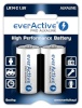 everActive patarei LR14/C PRO AL KALINE Blister 2 tk