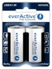 everActive patarei LR20/D PRO AL KALINE Blister 2 tk