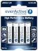 everActive patarei LR6/AA PRO AL KALINE Blister 4 tk