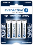 everActive patarei LR6/AA PRO AL KALINE Blister 4 tk