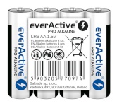 everActive patarei LR6/AA PRO AL KALINE SHRINK 4 tk