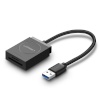 UGREEN kaardilugeja USB Adapter SD/microSD, must