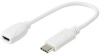 Vivanco adapter USB-C - microUSB (37558)