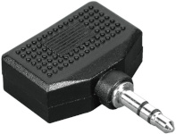 Vivanco adapter 3,5mm - 2x3,5mm Audio (46514)