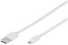 Vivanco kaabel Polybag microUSB 1m (39451)