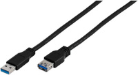 Vivanco kaabel USB 3.1 pikendus 3m (45239)