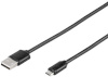 Vivanco kaabel microUSB - USB 1m must (35815)