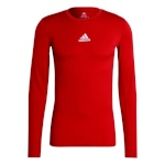 Adidas Teamwear T-särk meestele Compression Long Sleeve Tee punane GU7336 , suurus L