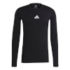 Adidas Teamwear T-särk meestele Compression Long must GU7339 , suurus S