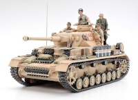 Tamiya liimitav mudel Plastic Model German tank Panzerkampfwagen IV Ausf.G Sd.Kfz.161/1