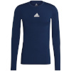 Adidas Teamwear T-särk meestele Compression Long Sleeve Tee tumesinine GU7338 , suurus S