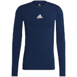 Adidas Teamwear T-särk meestele Compression Long Sleeve Tee tumesinine GU7338 , suurus S