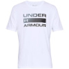 Under Armour T-särk meestele Under Armour Team Issue Wordmark SS valge 1329582 100 , suurus S