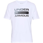 Under Armour T-särk meestele Under Armour Team Issue Wordmark SS valge 1329582 100 , suurus S