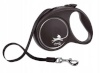 Flexi jalutusrihm Black Design L 5m Dog Retractable Lead