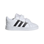 Adidas vabaajajalatsid GRAND COURT I valge/must - suurus 26.5