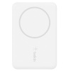 Belkin akupank Magnetic Wireless Charger 2.500mAh valge BPD002btWH