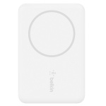 Belkin akupank Magnetic Wireless Charger 2.500mAh valge BPD002btWH