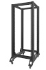 Lanberg serveririiul Open Rack 27U 600x800mm must