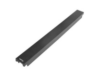 Lanberg Rack Blanking Panel 19 1U QUICK INSTALLATION, PLASTIC, FIRE PROOF