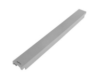 Lanberg Rack Blanking Panel 19 1U QUICK INSTALLATION, PLASTIC, FIRE PROOF hall