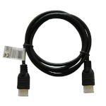 Elmak kaabel Cabel HDMI CL-05 2m must, kuldne, v1.4 3D