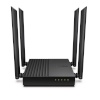 TP-LINK ruuter AC1200 Wireless MU-MIMO Wi-Fi Archer C64 802.11ac, 867+400 Mbit/s, Ethernet LAN (RJ-45) ports 4, MU-MiMO Yes, Antenna type 4 x Fixed