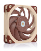 Noctua NF A12x25 PWM Computer case Fan 12 cm Beige, punane