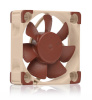 Noctua NF A4x10 PWM Computer case Fan 4 cm Beige, punane