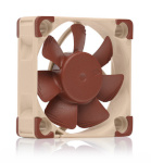 Noctua NF A4x10 PWM Computer case Fan 4 cm Beige, punane