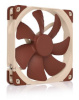 Noctua NOC-NF-A14-FLX computer cooling component Computer case Fan 14 cm Beige, Brown