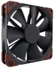 Noctua NF-F12 industrialPPC-3000 PWM Computer case Fan 12 cm must, Brown