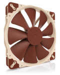 Noctua NF A20 5V PWM Computer case Fan 20 cm Beige, punane