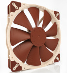 Noctua NF-A20 FLX Computer case Fan 20 cm Beige, Brown