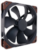 Noctua NF-A14 INDUSTRIALPPC-2000 IP67 PWM Computer case Fan 14 cm must, Brown