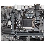 Gigabyte emaplaat H410M H V3, Intel, LGA1200, DDR4, mATX