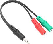 Speedlink kõrvaklappide adapter Trax PS4/Xbox (SL-450103-BK)