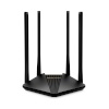 Mercusys ruuter Mercusys AC1200 Wireless Dual Band Gigabit MR30G 802.11ac, 867+300 Mbit/s, Ethernet LAN (RJ-45) ports 2× Gigabit LAN Ports, Antenna type 4× 5 dBi Fixed Omni-Directional Antennas, must