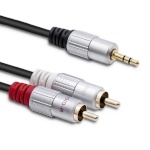 Qoltec kaabel Cable 2xRCA Mini Jack 3.5mm