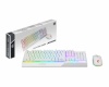 MSI klaviatuur Set Vigor GK30 Combo valge Keyboard + Mouse