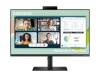 Samsung monitor 24" LS24A400VEUXEN