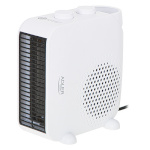 Adler soojapuhur AD 7725 Fan Heater 2000W, Number of Power Levels 2, valge