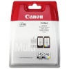 Canon tindikassett PG-545/CL-546 Multipack must/värviline