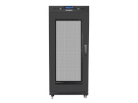 Lanberg serverikapp Installation cabinet Rack 19 27U 600x800 must, perforated door lcd (flat pack)